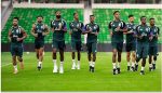 كأس العالم 2026.. الأخضر يغادر غدًا إلى هيوستن ويواصل تدريباته استعدادا للرأس الأخضر