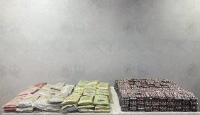 حرس الحدود بجازان يحبط تهريب 150,300 قرص خاضع لتنظيم التداول الطبي و85 كيلوجرام حشيش مخدر