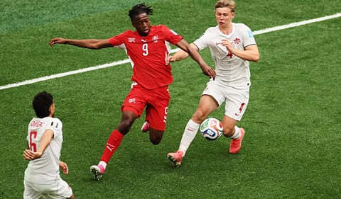 سويسرا تهزم كندا وتتصدر المجموعة الثانية في كأس العالم 2026