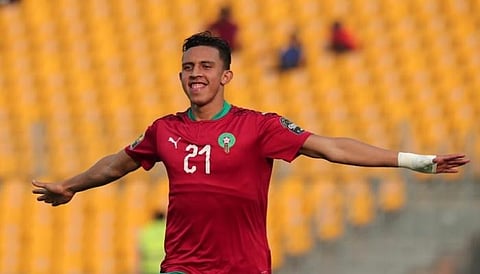 سفيان رحيمي يؤكد على التناغم الجماعي داخل المنتخب المغربي