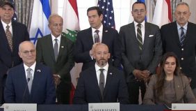 توقيع اتفاق إطارى مشترك بين لبنان والاحتلال