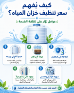كيف تحافظ على منزل نظيف ومياه آمنة؟