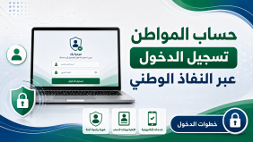 تسجيل دخول حساب المواطن عبر النفاذ الوطني و رقم الهوية : الأهلية والدفعات وحل مشكلات الدخول