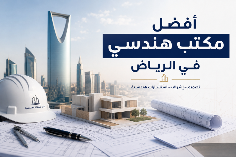 أفضل مكتب هندسي بالرياض: كيف تختار المكتب المناسب لمشروعك؟
