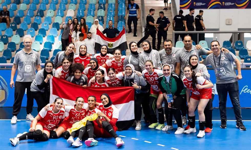 منتخب مصر لكرة اليد ناشئات يستعد لمواجهة الصين بطموح المربع الذهبي