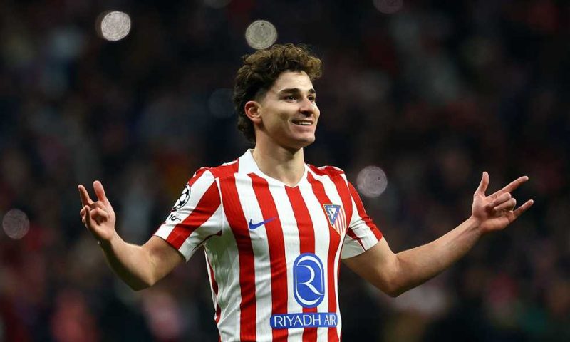 تحركات برشلونة لضم جوليان ألفاريز وتغيير موازين الليغا
