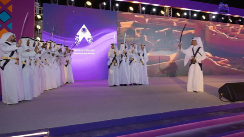 تغطية خاصة لافتتاح مهرجان صيفنا شمالي 2026 بمدينة عرعر