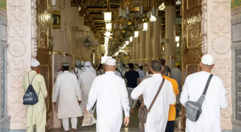 أحدث ابتكارات الهيئة: خدمات المسجد النبوي الرقمية للزوار