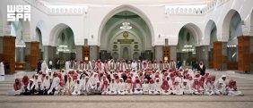 أبرز إحصائيات البرنامج الصيفي لحفظ القرآن الكريم بمسجد قباء