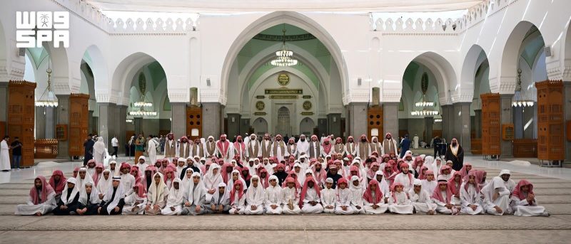 أبرز إحصائيات البرنامج الصيفي لحفظ القرآن الكريم بمسجد قباء