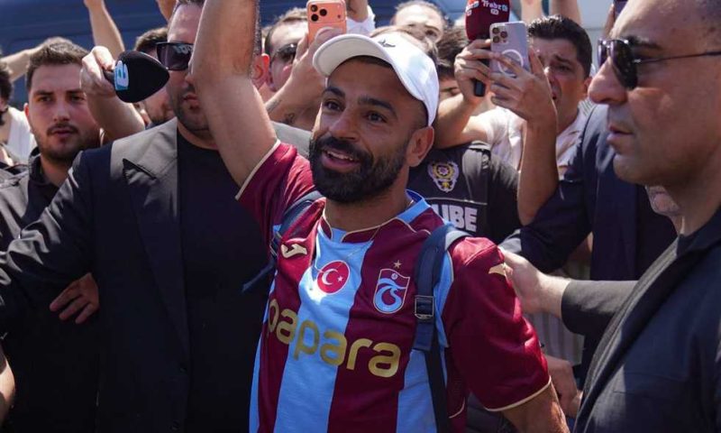 محمد صلاح طرابزون سبور: رحلة الفرعون من ليفربول إلى تركيا