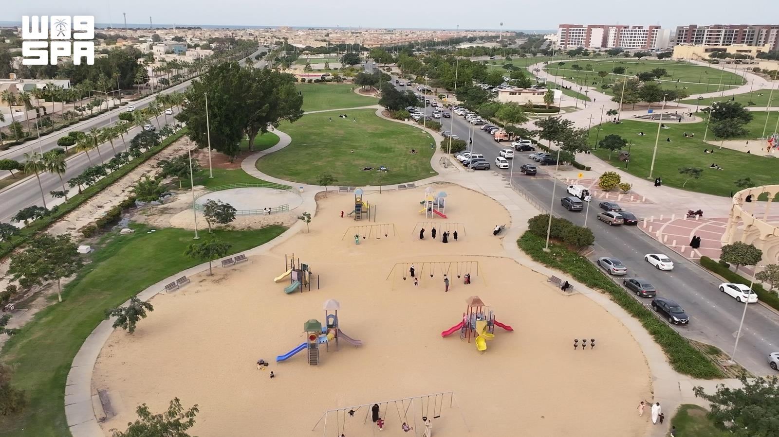 رؤية 2030: جودة حياة الأطفال في الجبيل الصناعية كنموذج رائد