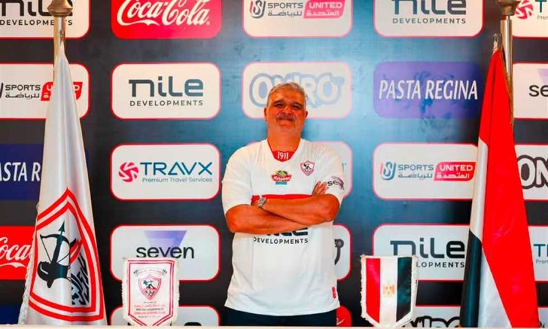كواليس توقيع باسم السبكي مدرب الزمالك لكرة اليد عقود عودته للنادي