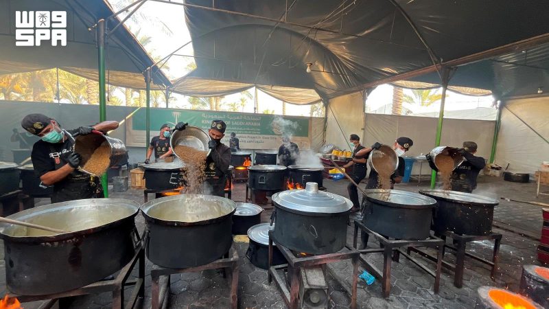 المساعدات الإنسانية السعودية لغزة.. نموذج عالمي في إدارة الأزمات