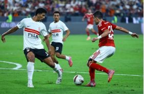 الأهلي ضد الزمالك في الجولة السادسة ضمن جدول مباريات الدوري المصري