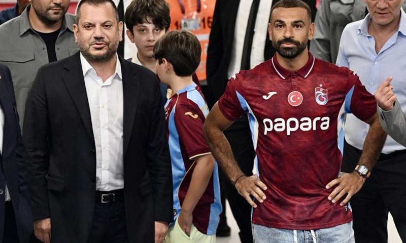 كل ما تريد معرفته عن صفقة محمد صلاح طرابزون سبور والراتب السنوي