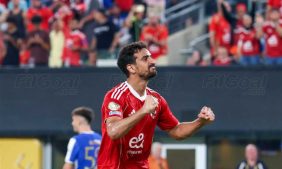 محمد علي بن رمضان يودع جماهير الأهلي بعد موسم واحد