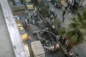 كل ما تريد معرفته عن انفجار حافلة في ريف دمشق