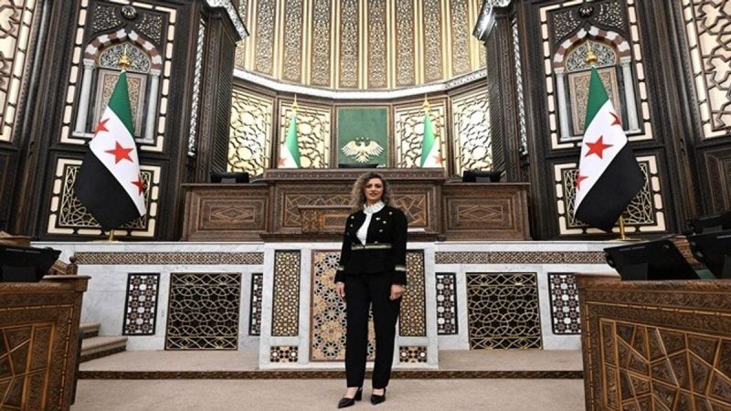 مستقبل العمل التشريعي عبر تمكين المرأة السورية في البرلمان