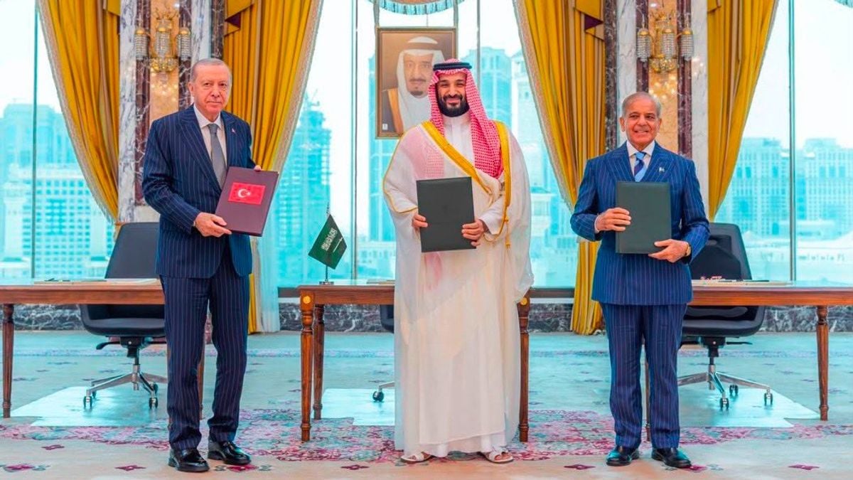 مستقبل موازين القوى بعد اتفاقية مكة للدفاع المشترك