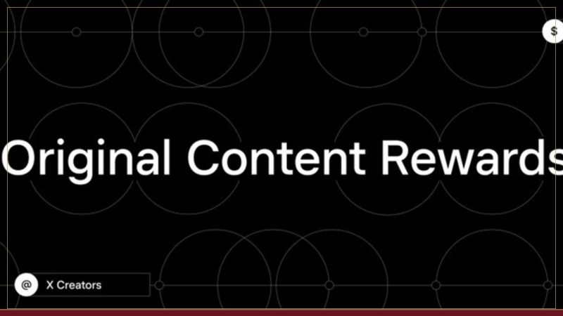 مستقبل المحتوى الرقمي مع برنامج مكافآت منصة إكس الجديد