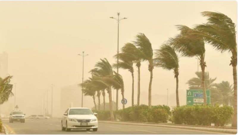 مستقبل المناخ وتحديات العواصف الغبارية في السعودية