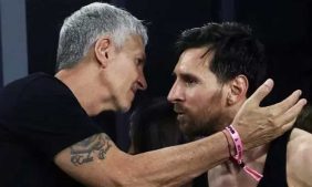 بيان رسمي من برشلونة بعد إعلان وفاة والد ميسي