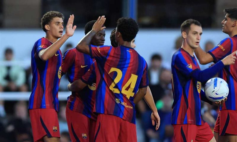 موعد وأحداث مباراة برشلونة ونوتنجهام فورست اليوم الودية