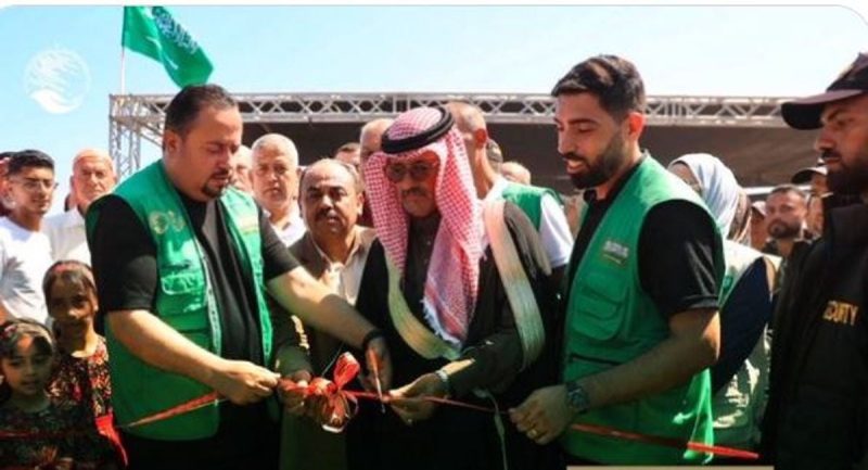 مدرسة مكة في غزة: صرح تعليمي آمن برعاية الحملة الشعبية السعودية