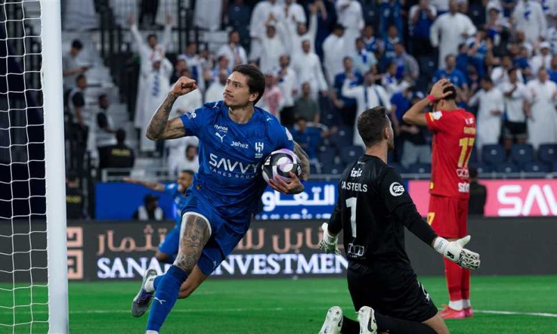 كواليس مفاوضات طرابزون سبور مع داروين نونيز مهاجم الهلال