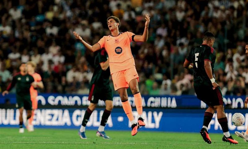 استعدادات برشلونة القادمة بعد المشاركة في دورة أوديني الودية