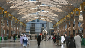 خدمات المسجد النبوي اللوجستية لتسهيل الوصول إلى الروضة الشريفة