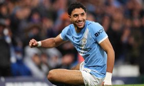 خطة غوارديولا لـ عمر مرموش مانشستر سيتي في الدوري الإنجليزي