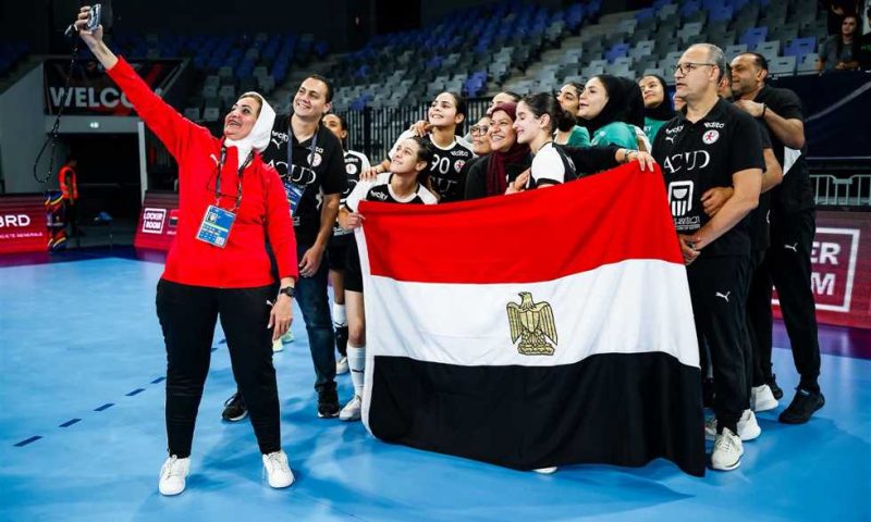 منتخب مصر للناشئات لكرة اليد يودع المونديال برأس مرفوعة أمام الدنمارك