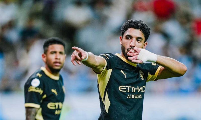 عمر مرموش وريان آيت نوري يحسمان قمة السيتي وأتلتيكو