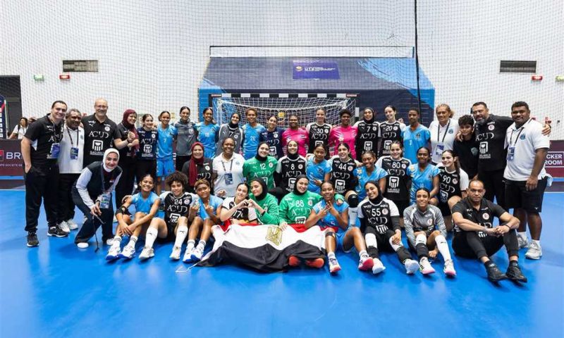 فخر العرب: منتخب مصر للناشئات لكرة اليد يكسر الأرقام القياسية