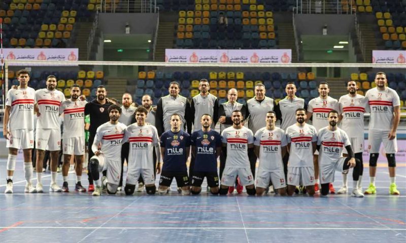 صفقات الزمالك الجديدة للكرة الطائرة تثير حماس الجماهير