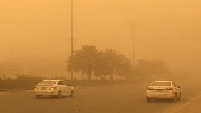 الحالة الجوية في حائل: توقعات باستمرار الرياح حتى المساء