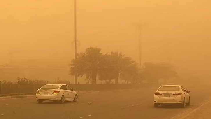 الحالة الجوية في حائل: توقعات باستمرار الرياح حتى المساء