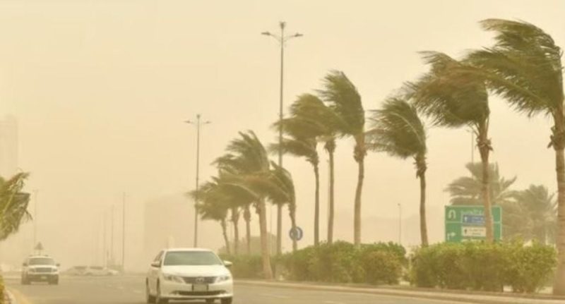 حالة الطقس في السعودية: استمرار التقلبات الجوية وسقوط الأمطار الركامية