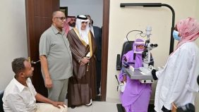 العمل الإنساني السعودي في السودان: جسر طبي لمكافحة مسببات العمى