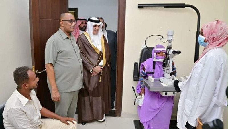 العمل الإنساني السعودي في السودان: جسر طبي لمكافحة مسببات العمى
