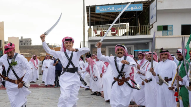 مهرجان الأطاولة التراثي: وجهة العائلات الأولى في صيف الباحة