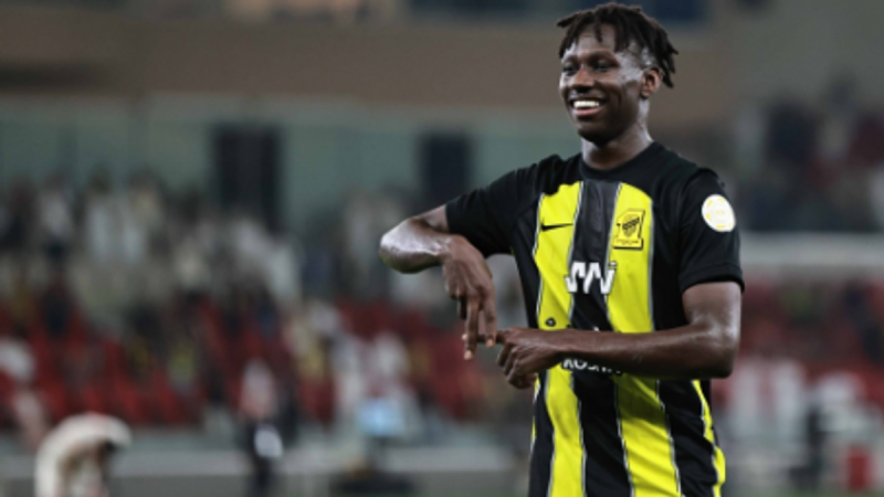 فرحة الجماهير بعد تأهل نادي الاتحاد لدوري أبطال آسيا للنخبة