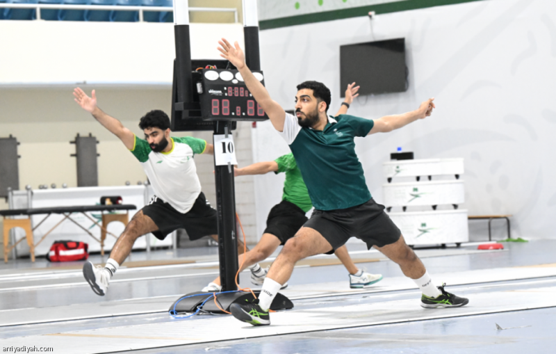 جدول فعاليات بطولة السعودية الكبرى للمبارزة بالدمام لمدة 3 أيام