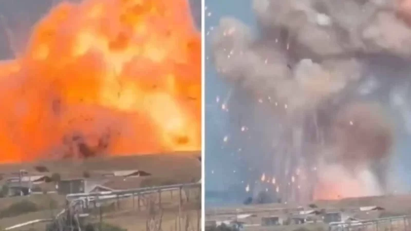 الأمن الصناعي تحت المجهر بعد انفجار مصنع ذخائر في روما