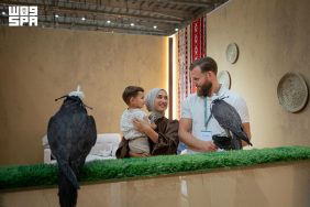 معايير الجودة العالمية في المزاد الدولي لمزارع إنتاج الصقور