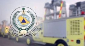آخر مستجدات حريق حفر الباطن والسيطرة على النيران بالكامل