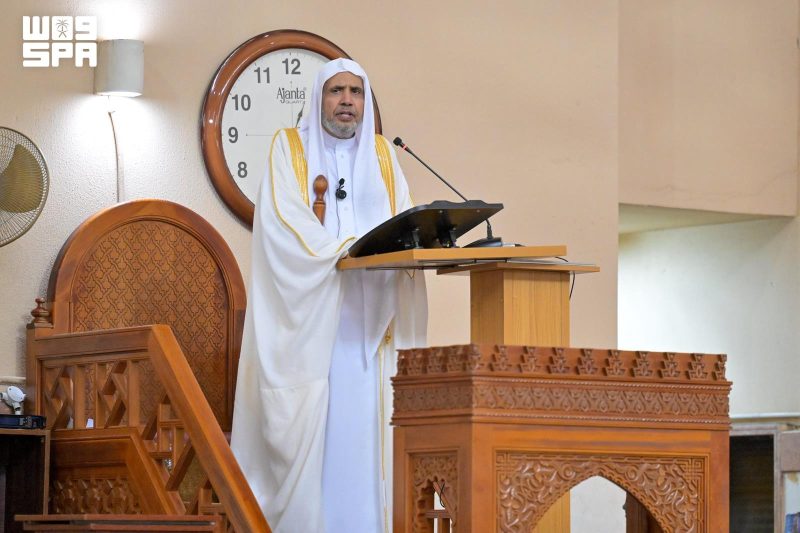 رسائل محمد بن عبدالكريم العيسى من قلب نيجيريا