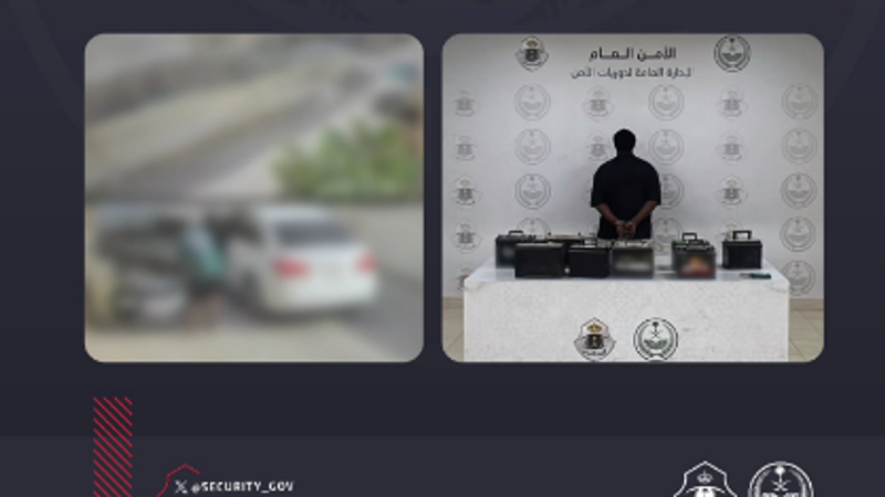 نجاح أمني في ضبط سارق بطاريات السيارات في الرياض